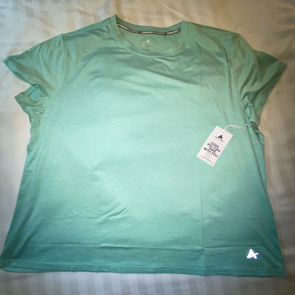 Arctic Cool Mint Green T-Shirt  3 XL